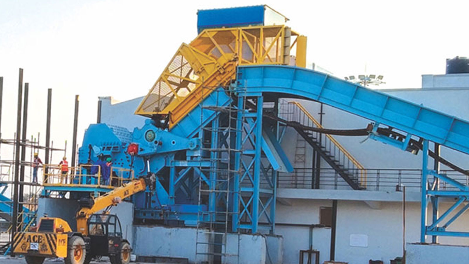 The Scrap Shredder Machines