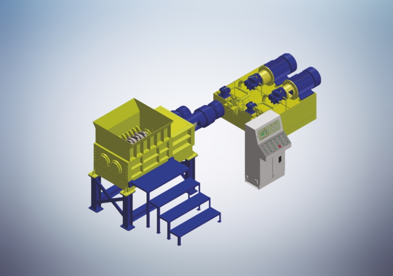 The Scrap Shredder Machines